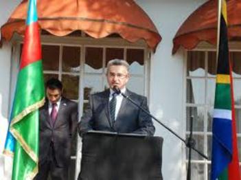 Azerbaijani Embassy in South Africa marks Republic Day